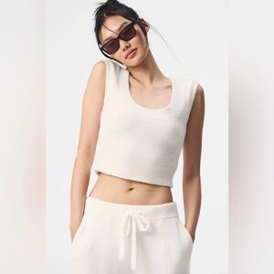 NWT Alo Yoga Snuggle Up Sweater Short Sleeve